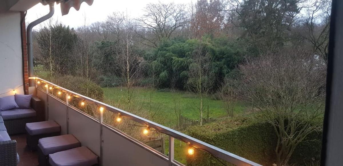 Modernes Apartment Im Gruenen, Mit Park- Und Meer-Naehe Bad Zwischenahn Exterior foto